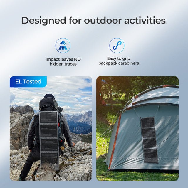 Renogy E.FLEX 30W Portable Solar Panel