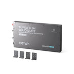 Renogy REGO 12V 104Ah Super Slim Lithium Iron Phosphate Battery with Self-Heating