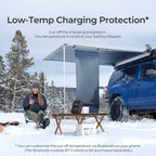 Renogy Rover Li 20 Amp MPPT Solar Charge Controller with Bluetooth Module