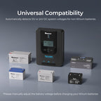 Renogy Rover Li 30 Amp MPPT Solar Charge Controller with Bluetooth Module