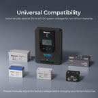 Renogy Rover Li 40 Amp MPPT Solar Charge Controller + Bluetooth Module (BT2) & Renogy ONE Core