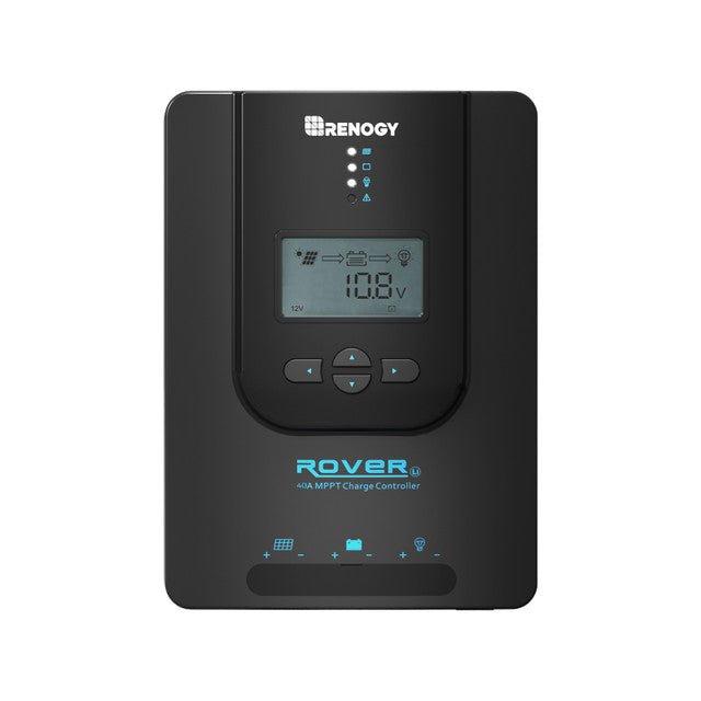 Renogy Rover Li 40 Amp MPPT Solar Charge Controller with Bluetooth Module