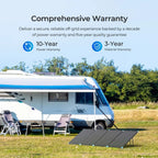Renogy Solar Suitcase N-Type 300W Lightweight Portable Solar Panel