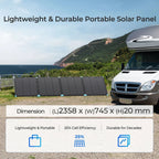 Renogy Solar Suitcase N-Type 300W Lightweight Portable Solar Panel