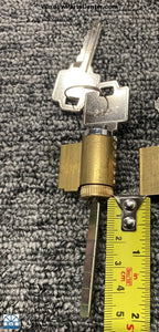 Replacement Kwikset Weiser Keyed Cylinder