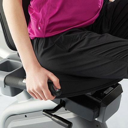 GymGear R98e Performance Series Recumbent Bike