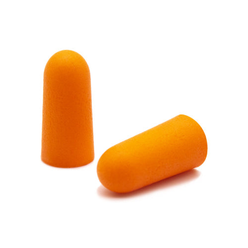 FHC Disposable Foam Earplugs