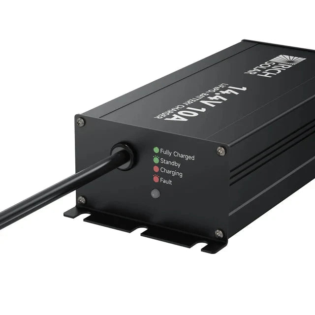 Rich Solar 12V 10A LiFePO4 Battery Charger