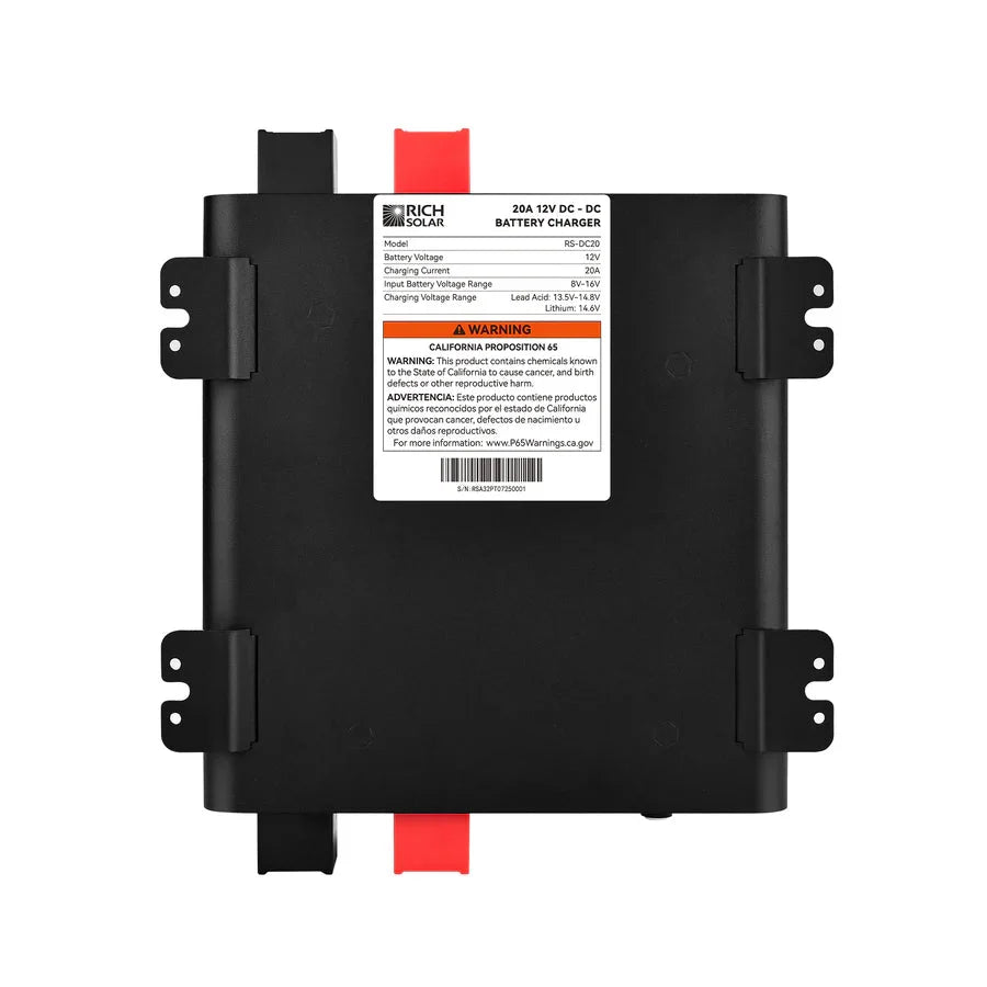 Rich Solar 12V 20A DC to DC Battery Charger