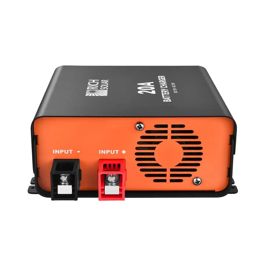 Rich Solar 12V 20A DC to DC Battery Charger