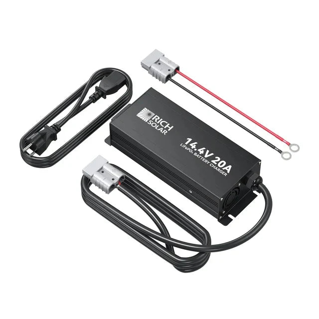 Rich Solar 12V 20A LiFePO4 Battery Charger