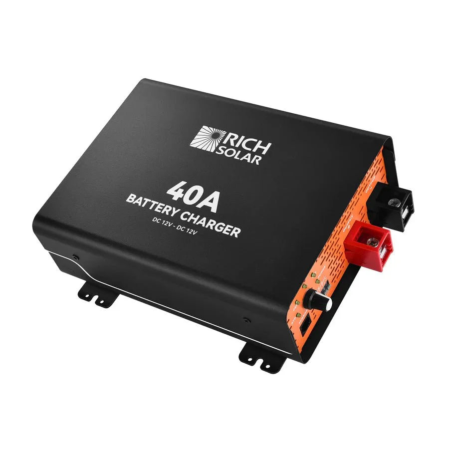 Rich Solar 12V 40A DC-DC Battery Charger