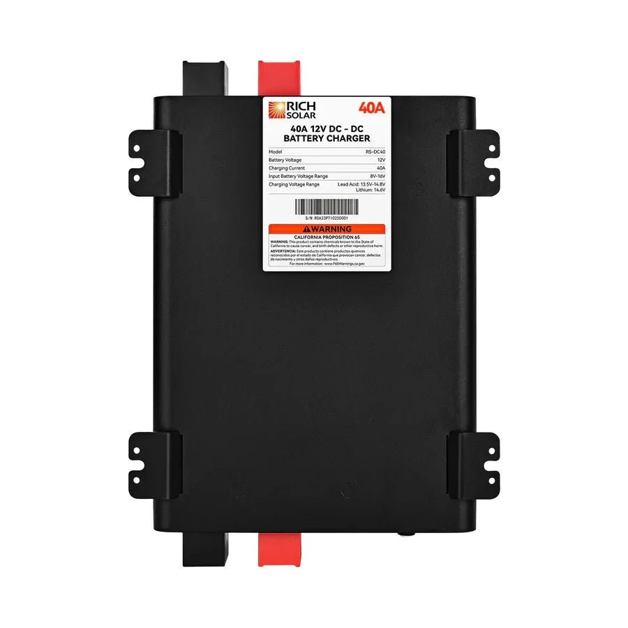 Rich Solar 12V 40A DC-DC Battery Charger