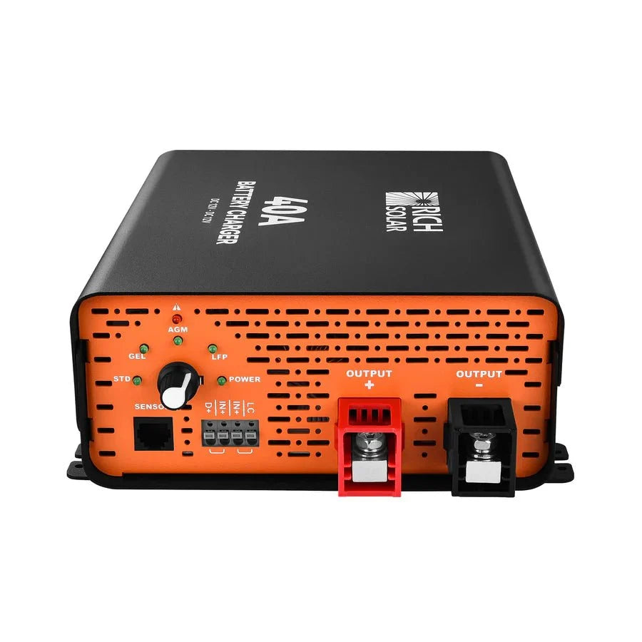 Rich Solar 12V 40A DC-DC Battery Charger