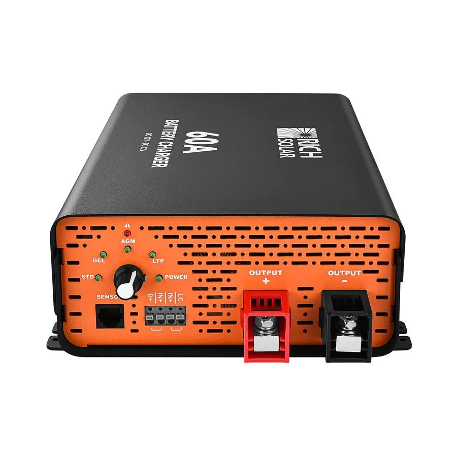 Rich Solar 12V 60A DC-DC Battery Charger