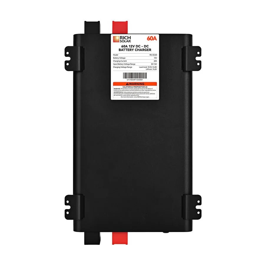 Rich Solar 12V 60A DC-DC Battery Charger