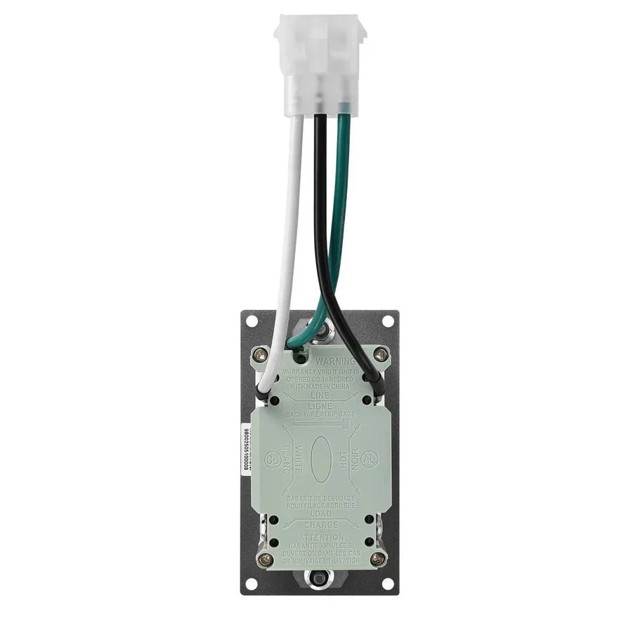 Rich Solar 20 Amp Slim GFCI Outlet