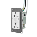 Rich Solar 20 Amp Slim GFCI Outlet
