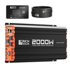 Rich Solar 2000 Watt 12V Industrial Pure Sine Wave Inverter