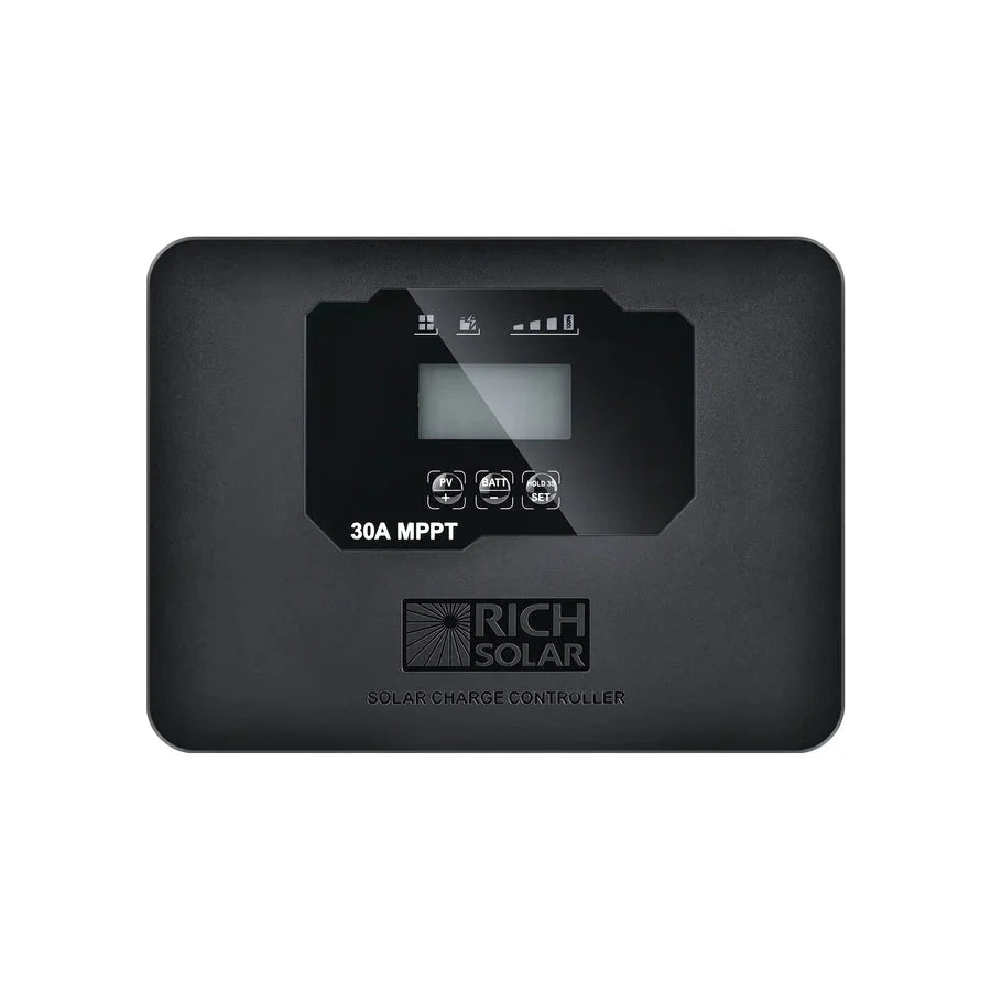 Rich Solar 30 Amp MPPT Flush Mount Solar Charge Controller