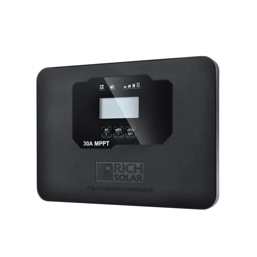 Rich Solar 30 Amp MPPT Flush Mount Solar Charge Controller
