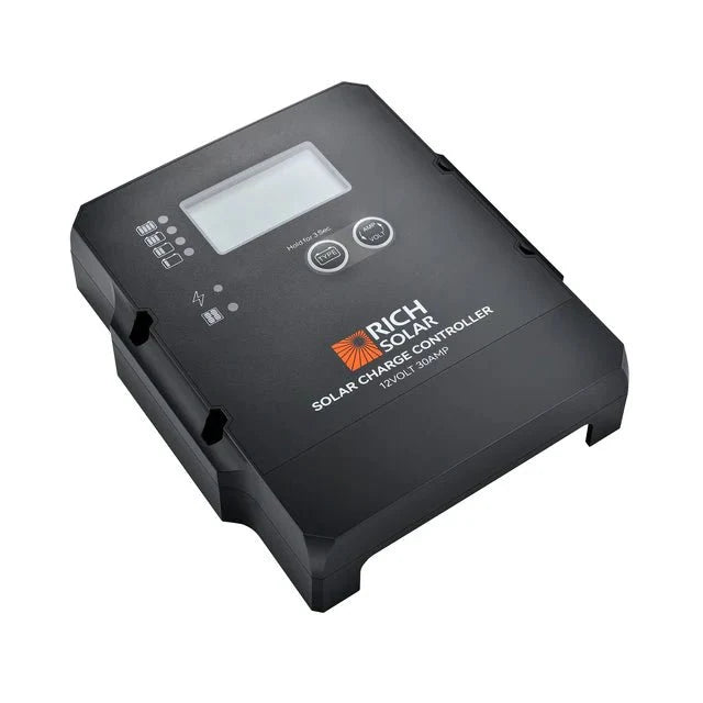 Rich Solar 30 Amp PWM Solar Charge Controller