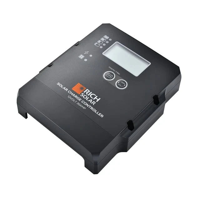 Rich Solar 30 Amp PWM Solar Charge Controller