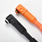 Rich Solar 4 AWG 3/8” Pure Copper Battery Cables for Server Rack Busbar