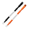 Rich Solar 4 AWG 3/8” Pure Copper Battery Cables for Server Rack Busbar