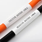 Rich Solar 4 AWG 3/8” Pure Copper Battery Cables for Server Rack Busbar