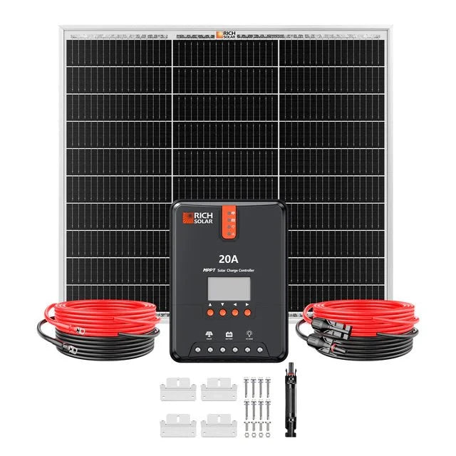 Rich Solar 50 Watt Solar Kit
