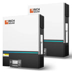 Rich Solar NOVA 6548 6500 Watt (6.5KW) 48 Volt Off-Grid Hybrid Solar Inverters