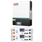 Rich Solar NOVA 6548 6500 Watt (6.5KW) 48 Volt Off-Grid Hybrid Solar Inverters