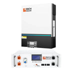 Rich Solar NOVA 6548 6500 Watt (6.5KW) 48 Volt Off-Grid Hybrid Solar Inverters