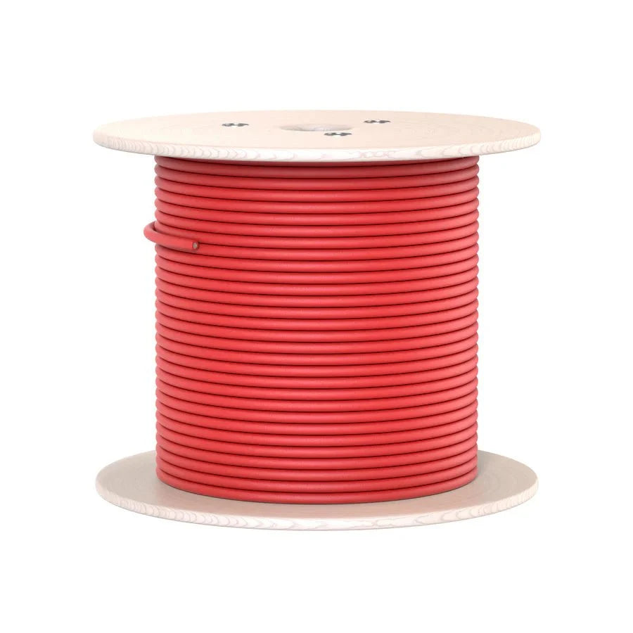 Rich Solar 8 Gauge (8AWG) 600V PV Solar Panel Extension Cable Wire Black and Red