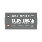 Rich Solar Alpha 3 12V 300Ah Lithium Iron Phosphate Battery