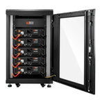 Rich Solar ALPHA 5 PRO Battery Rack