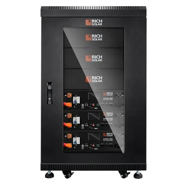 Rich Solar ALPHA 5 PRO Battery Rack