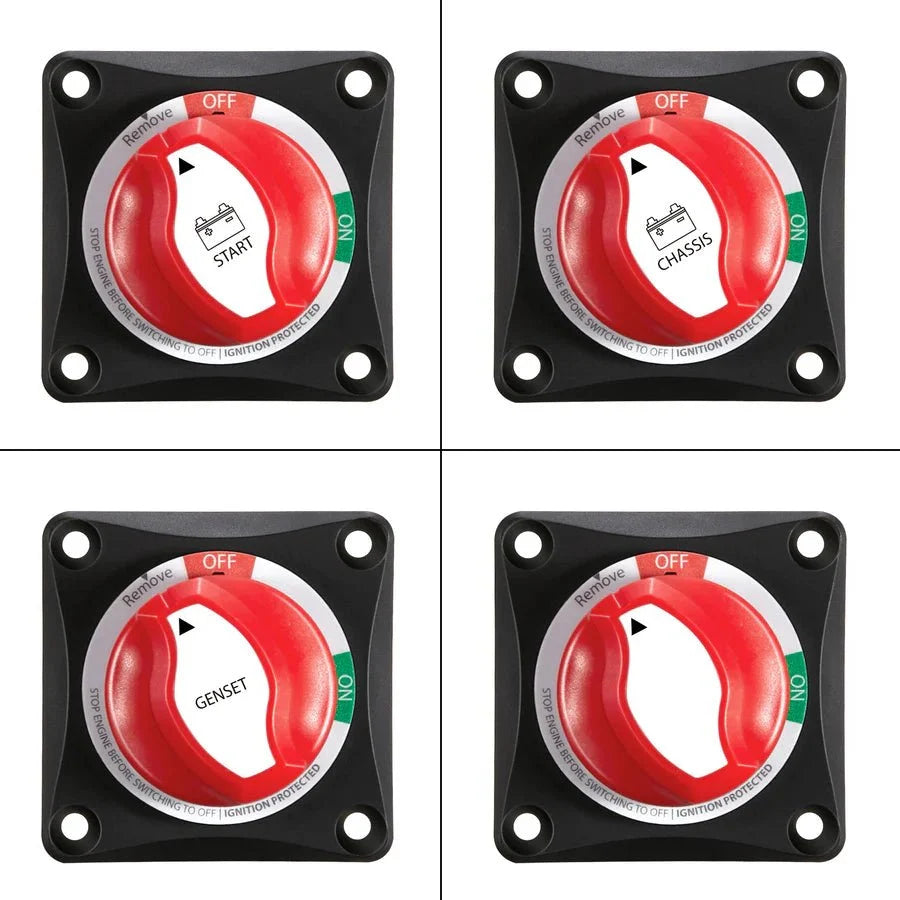 Rich Solar Battery Switch ON/OFF 275A