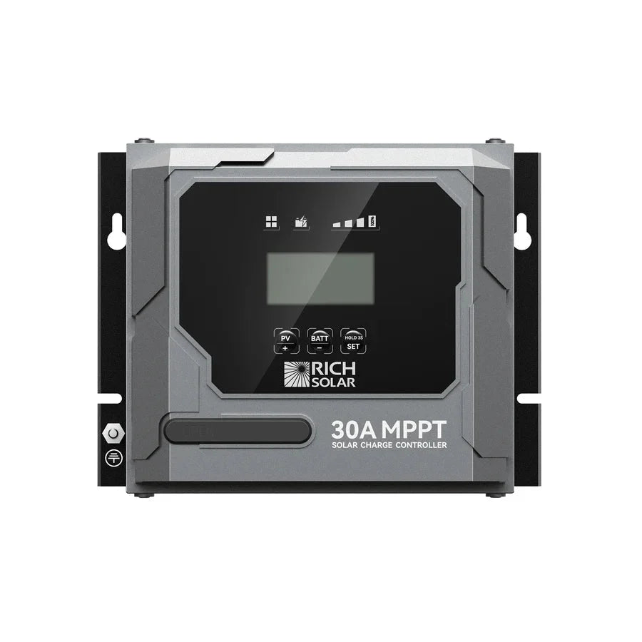 Rich Solar BRAVO 30 30 Amp MPPT Solar Charge Controller