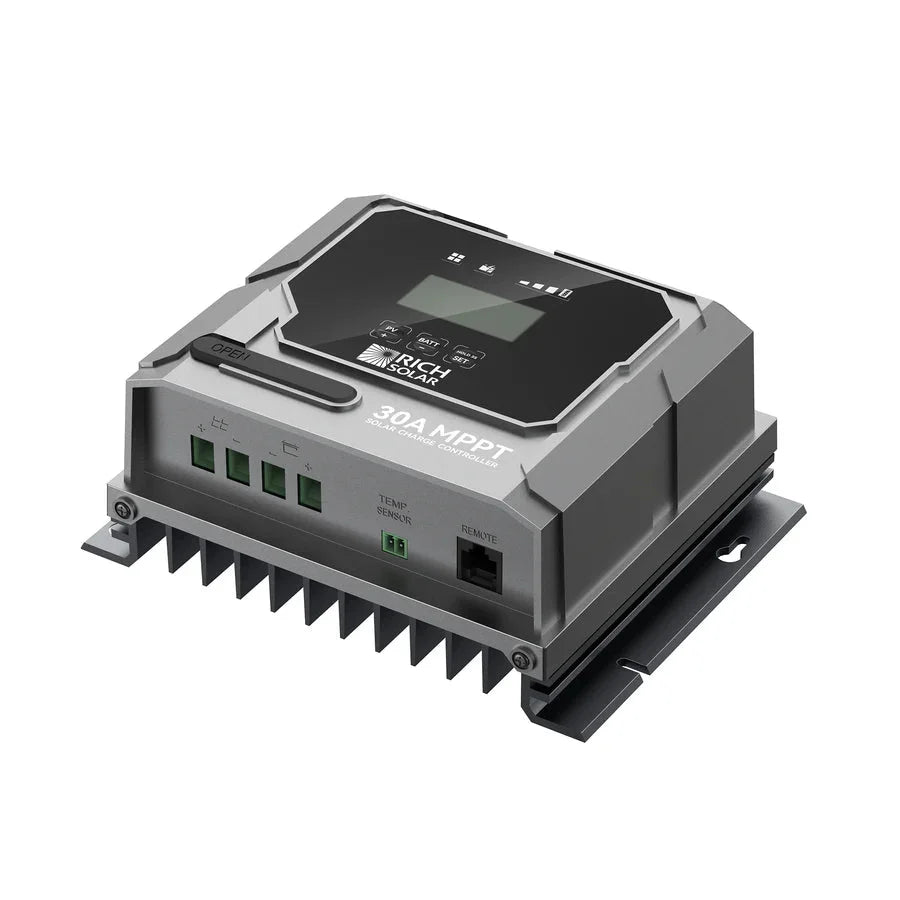 Rich Solar BRAVO 30 30 Amp MPPT Solar Charge Controller