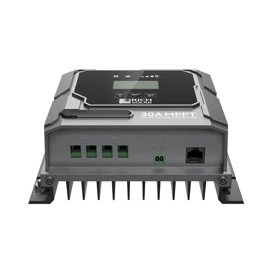 Rich Solar BRAVO 30 30 Amp MPPT Solar Charge Controller