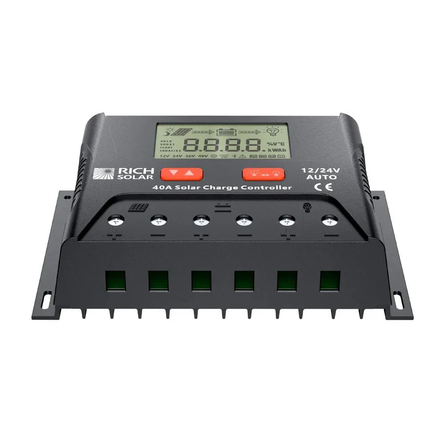 Rich Solar BRAVO LEGEND 40 40 Amp PWM Solar Charge Controller