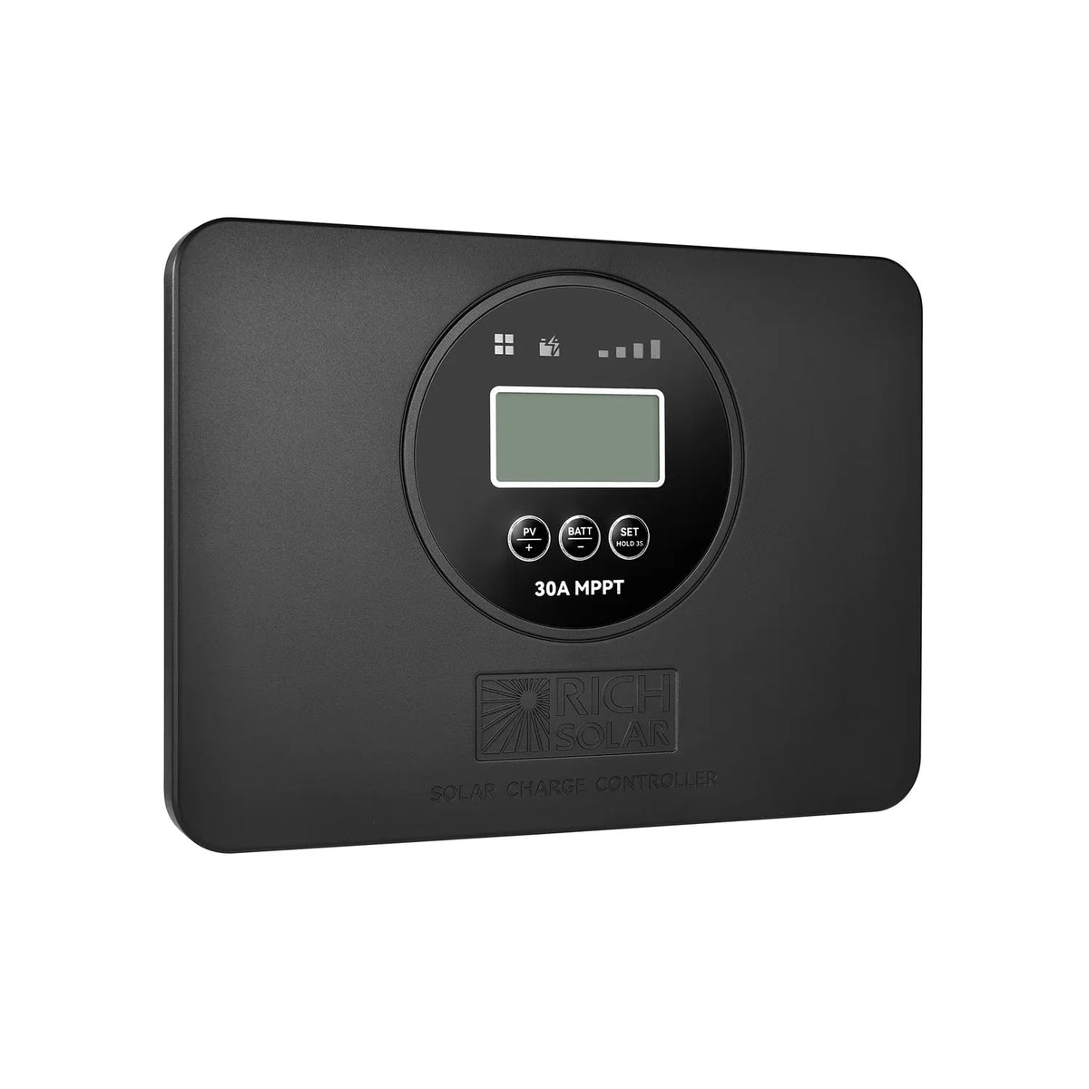 Rich Solar BRAVO PRO 30 Premium 30A 12V/24V MPPT Flush Mount Solar Controller