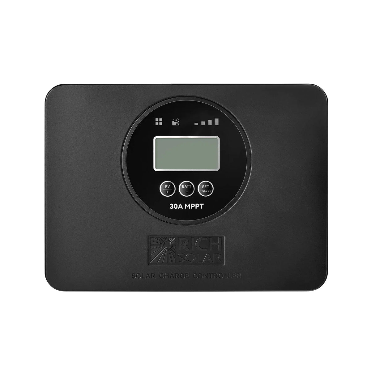 Rich Solar BRAVO PRO 30 Premium 30A 12V/24V MPPT Flush Mount Solar Controller