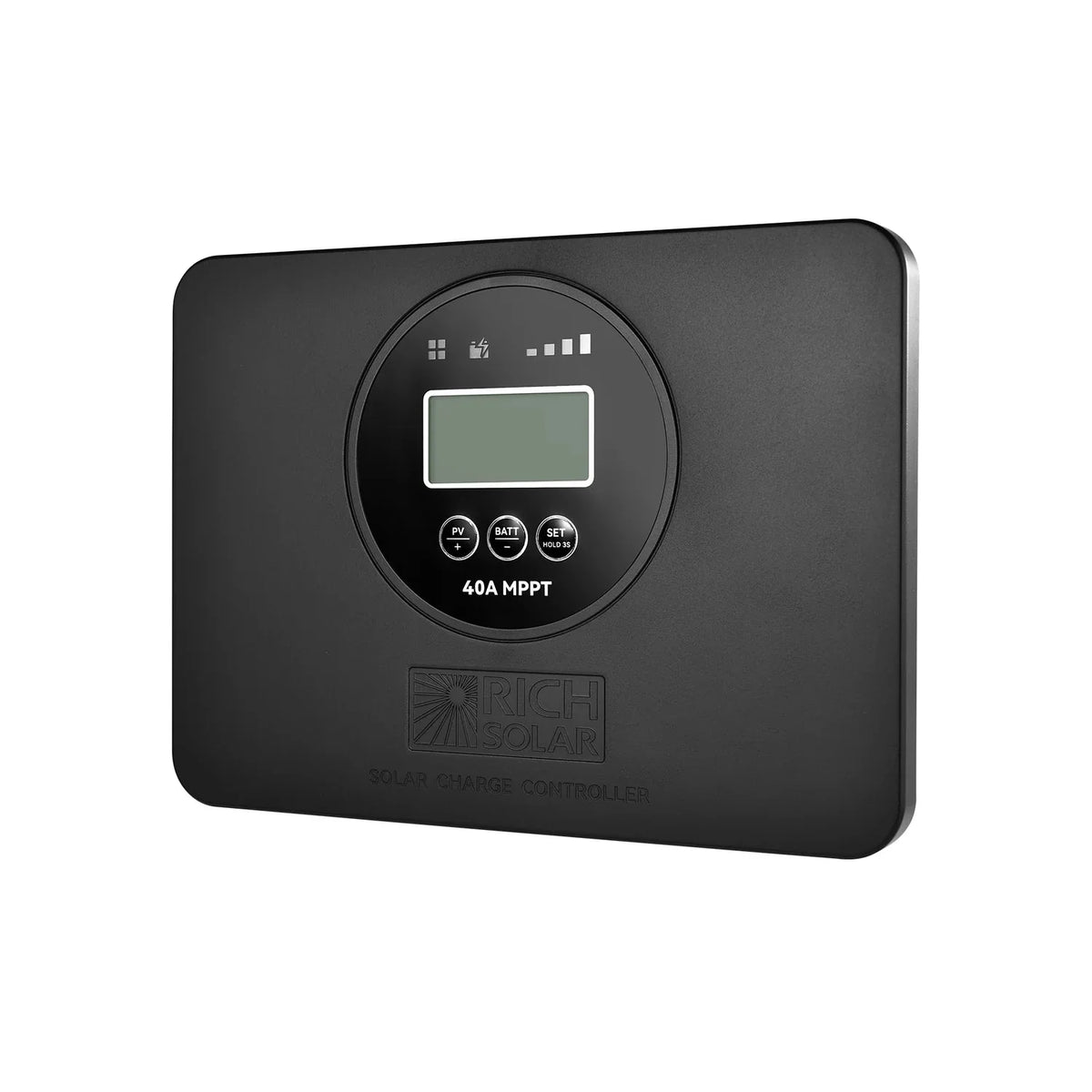 Rich Solar BRAVO PRO 40 Premium 40A 12V/24V MPPT Flush Mount Solar Controller