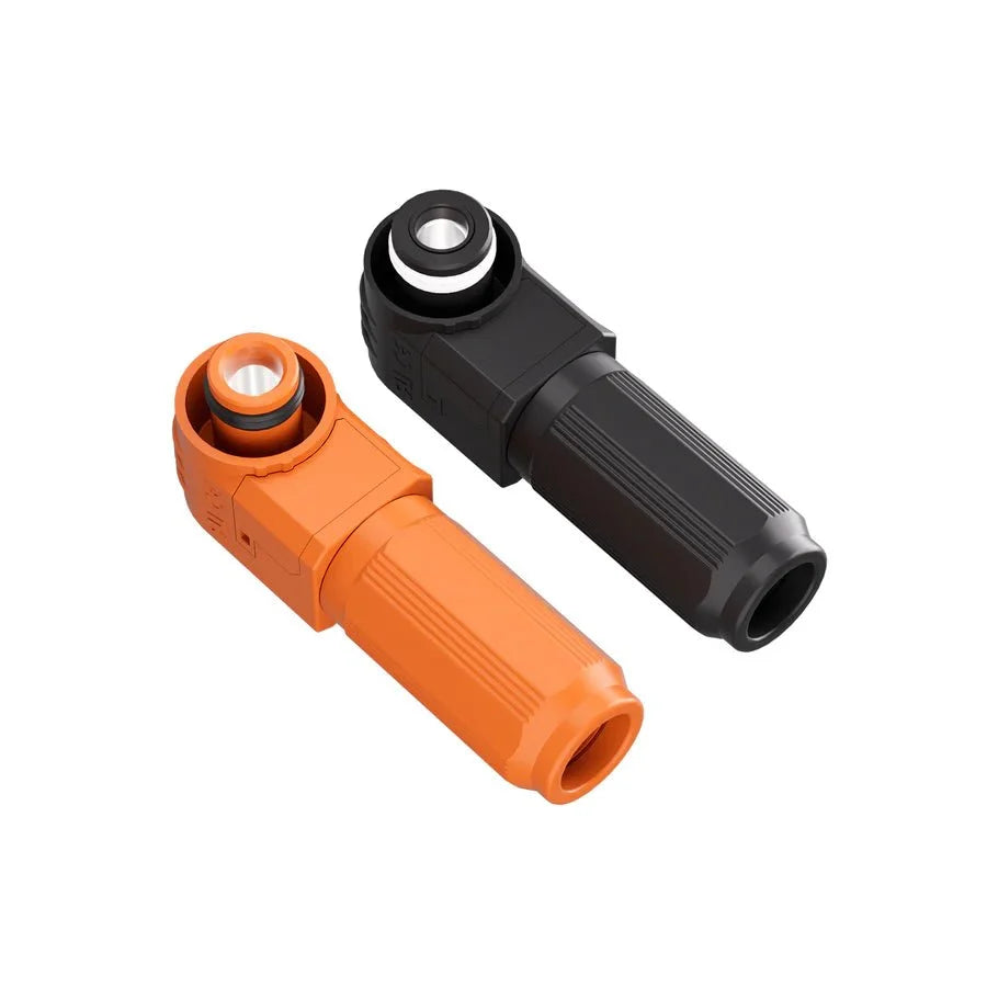 Rich Solar Energy Storage Connector | 120A 4AWG Wall-Mount DC Connector