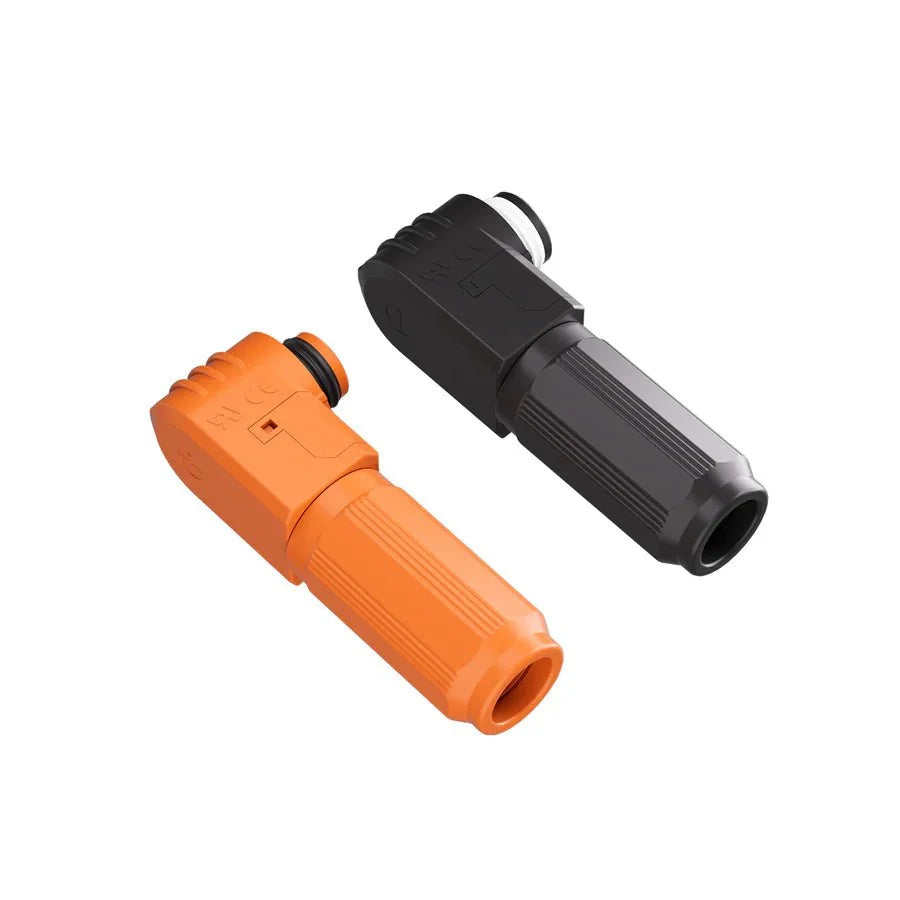 Rich Solar Energy Storage Connector | 120A 4AWG Wall-Mount DC Connector