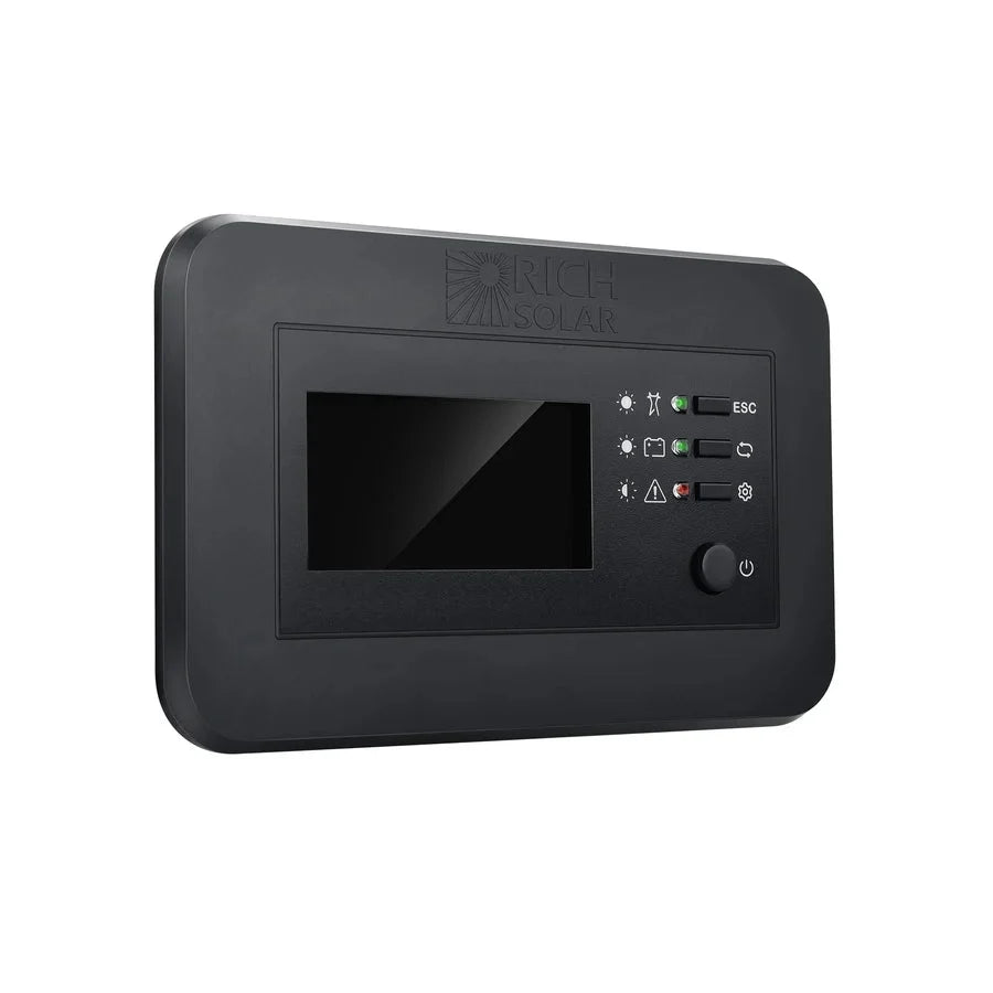 Rich Solar Inverter Remote Control with LCD & Bluetooth