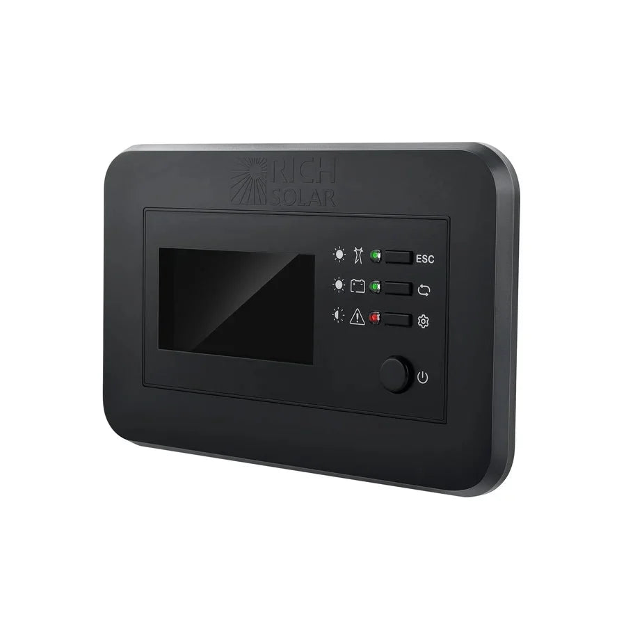 Rich Solar Inverter Remote Control with LCD & Bluetooth
